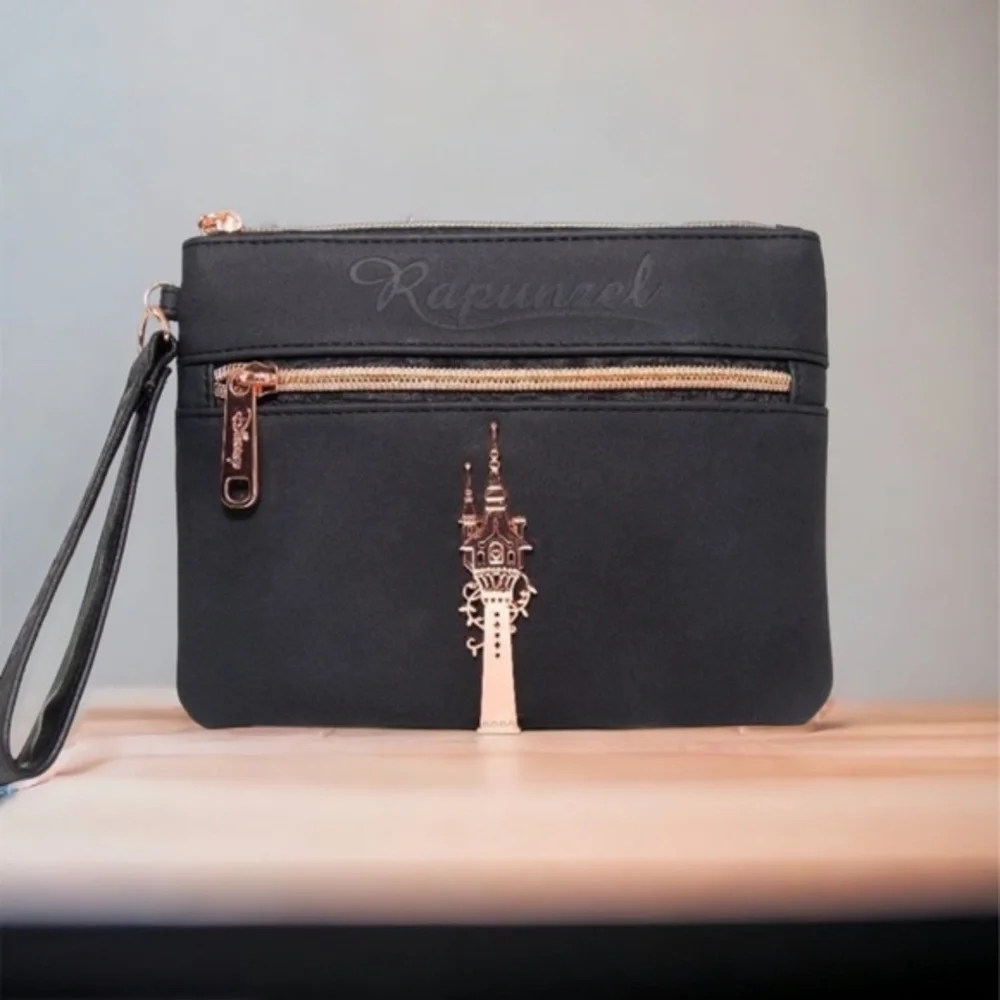 Buckle Down Rapunzel Clutch Purse